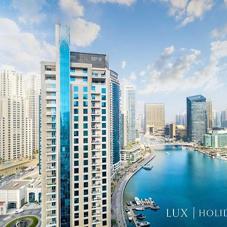 Lux Marina Promenade Penthouse Suite Дубай Экстерьер фото