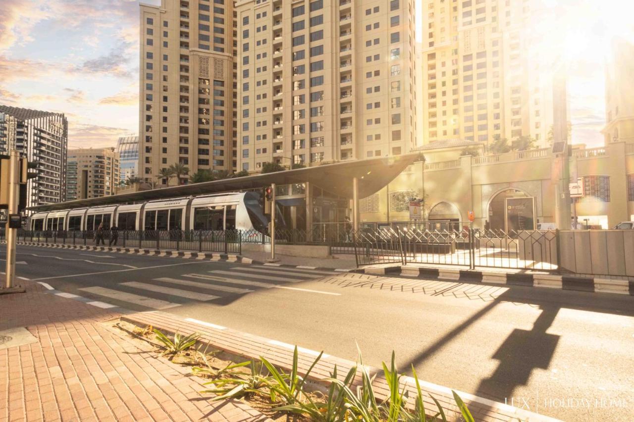 Lux Marina Promenade Penthouse Suite Дубай Экстерьер фото