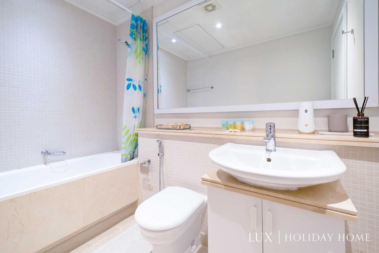 Lux Marina Promenade Penthouse Suite Дубай Экстерьер фото