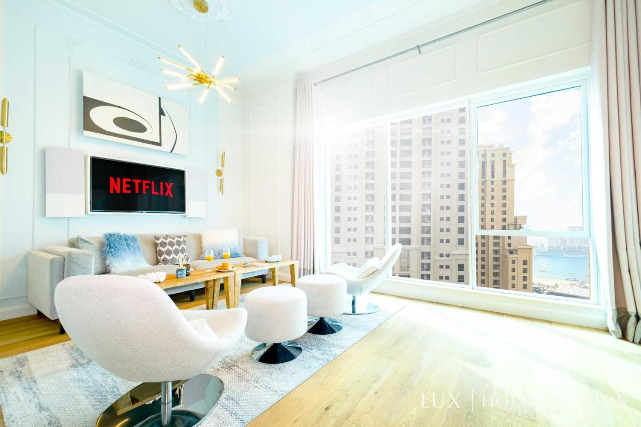 Lux Marina Promenade Penthouse Suite Дубай Экстерьер фото