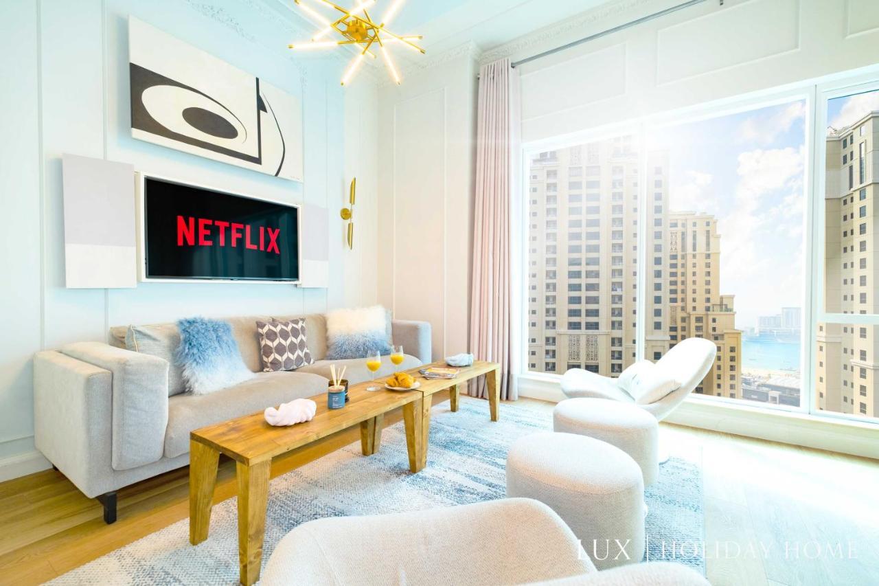 Lux Marina Promenade Penthouse Suite Дубай Экстерьер фото