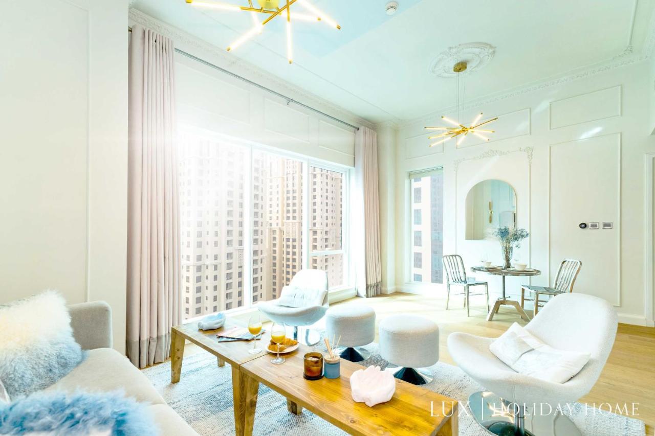 Lux Marina Promenade Penthouse Suite Дубай Экстерьер фото