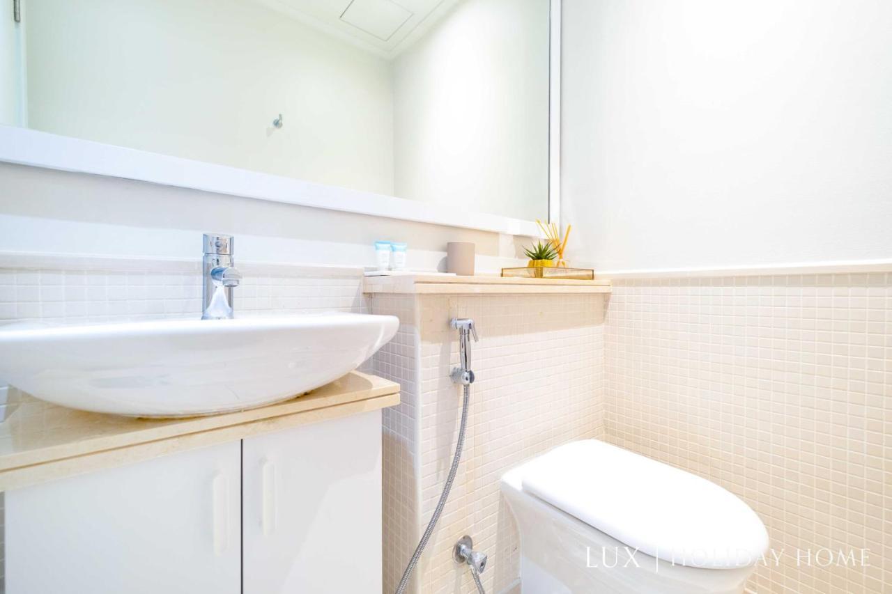 Lux Marina Promenade Penthouse Suite Дубай Экстерьер фото