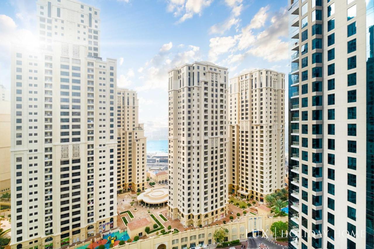 Lux Marina Promenade Penthouse Suite Дубай Экстерьер фото